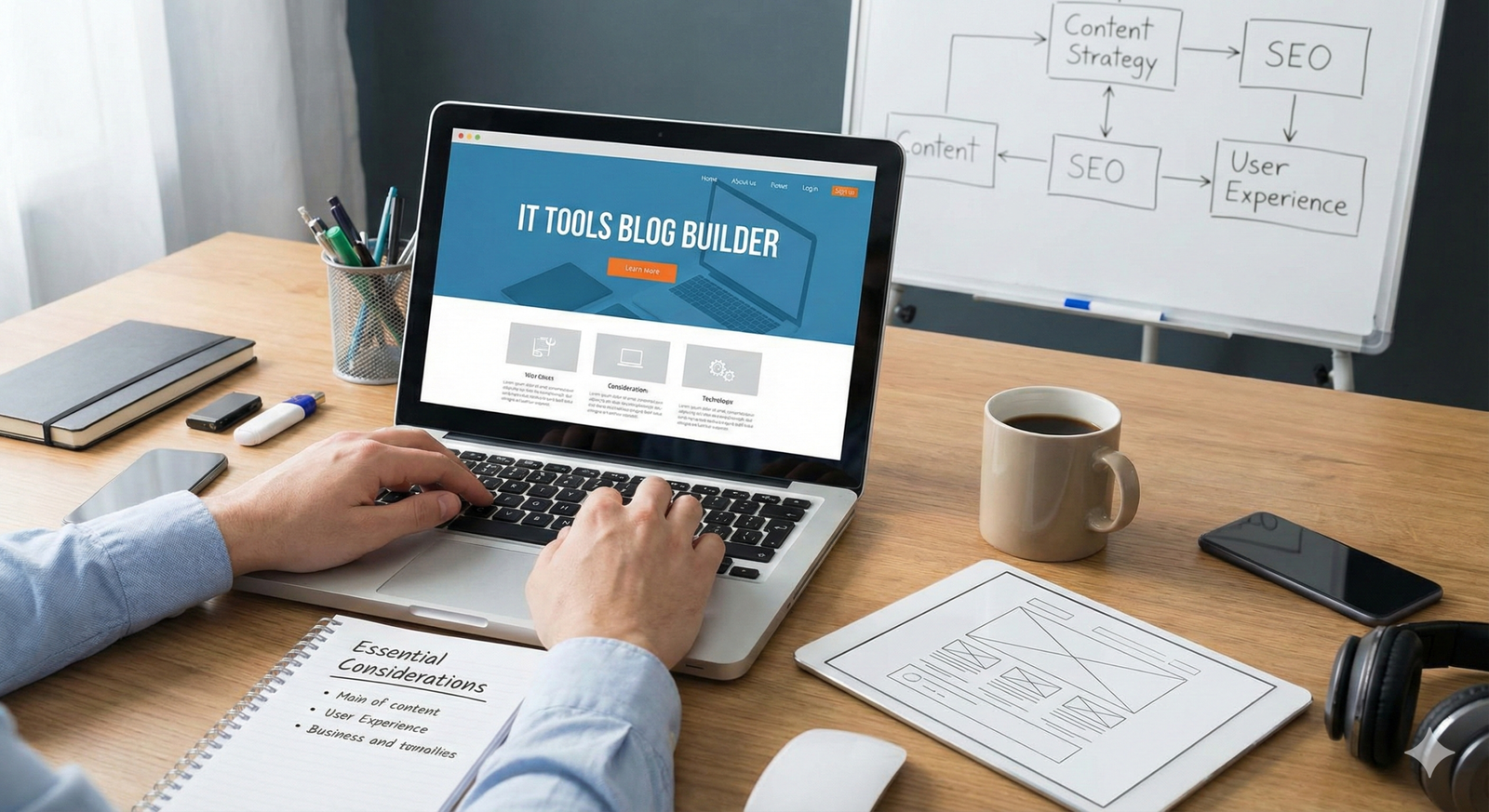 Building a Blog Website For IT Tools: Essential Considerations