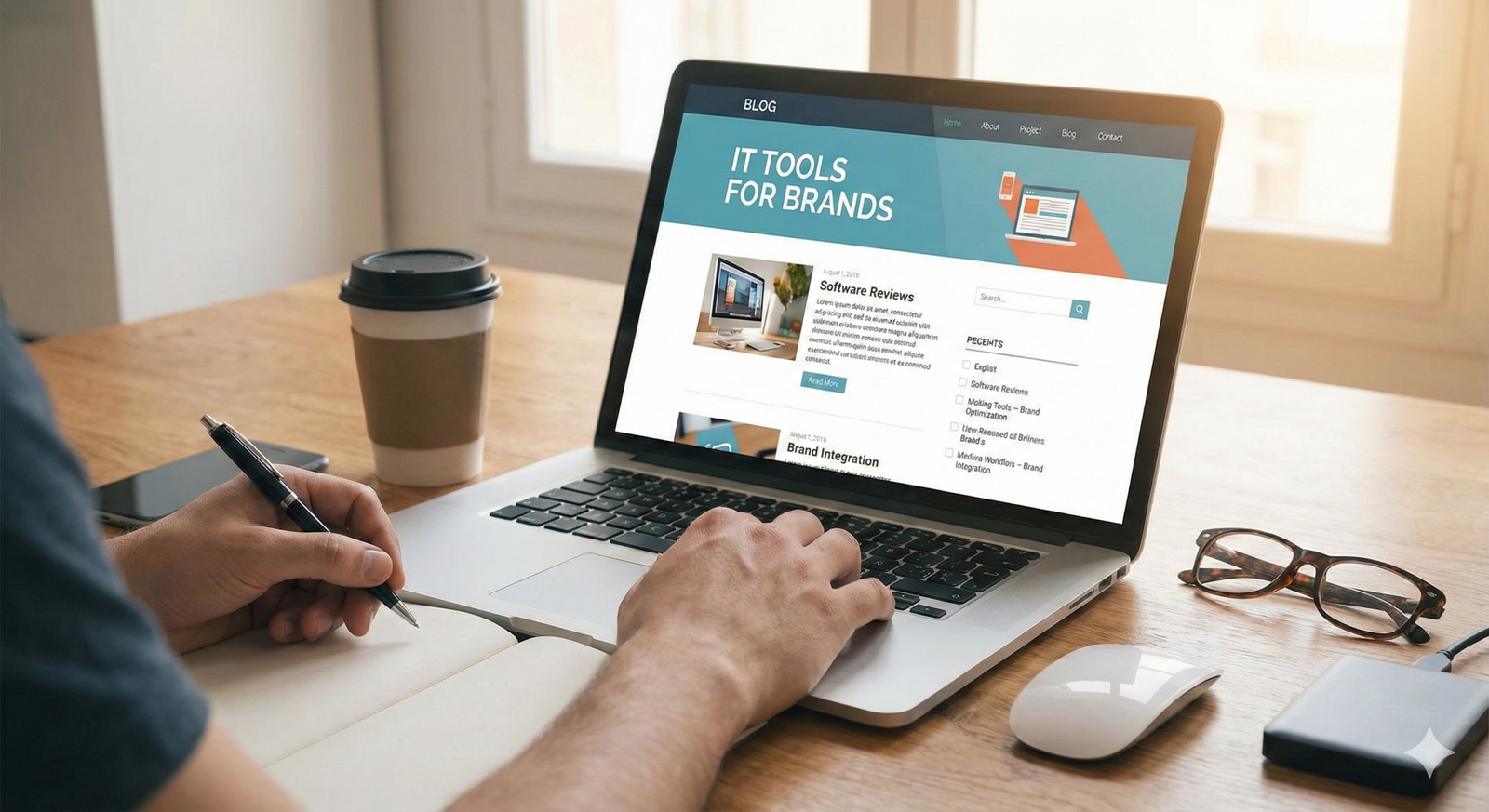 Building an IT Tools Blog for Brands: A Comprehensive Guide