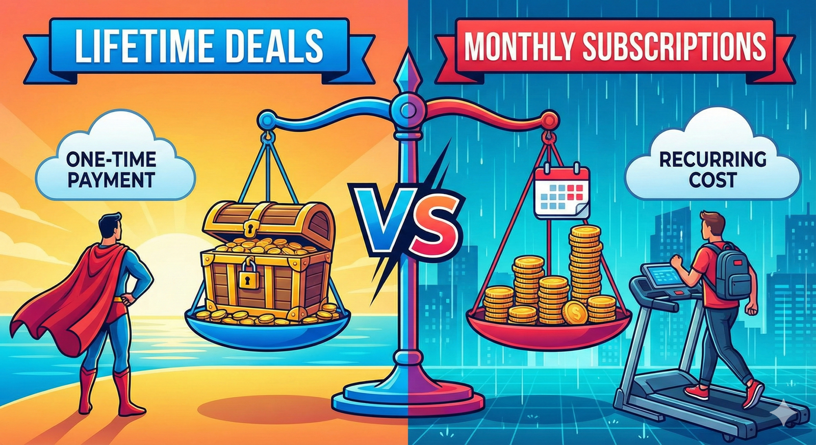 Lifetime Deals vs. Monthly Subscriptions: Which is Better for You?