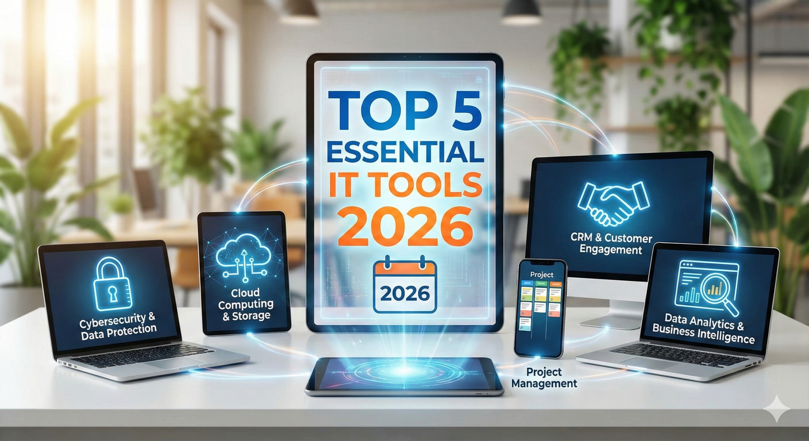 Top 5 Essential IT Tools Every Small Business Needs in 2026