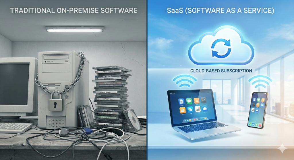What is SaaS