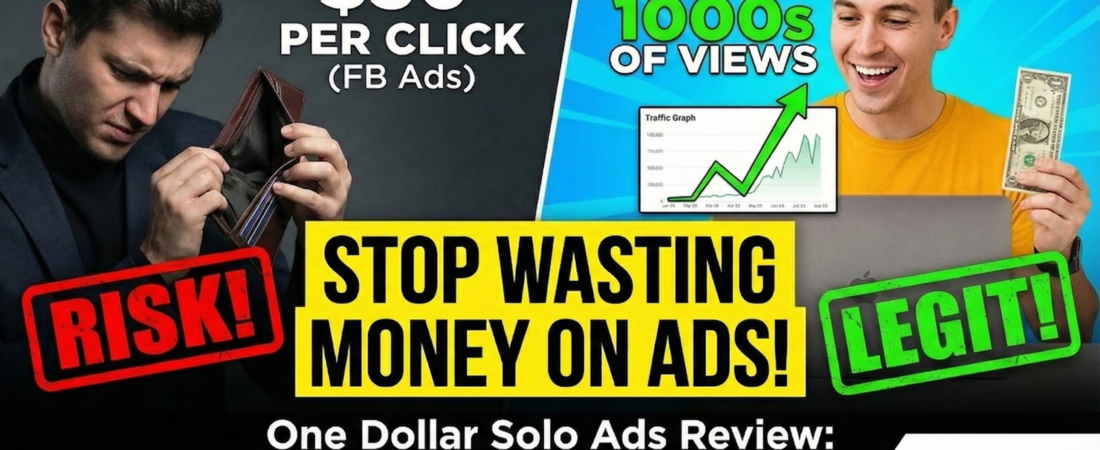 One Dollar Solo Ads Review: Can You Really Get Traffic for Just $1?