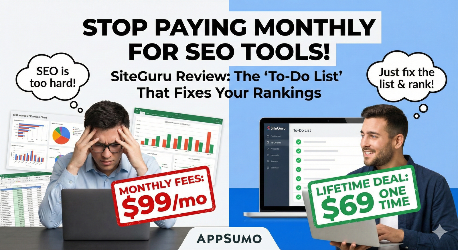 SiteGuru Lifetime Deal Review 2026