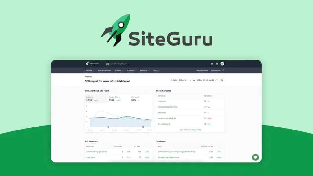 SiteGuru Lifetime Deal Review